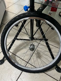 Back rim (wheel)+ tube + tire for bicycles, bicicletas 26” rin trasero.