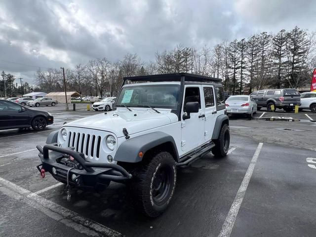 2017 Jeep Wrangler Unlimited