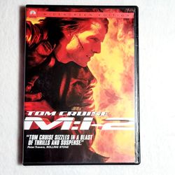 Mission Impossible II (2) DVD (2000) 
