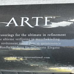 Arte Textured Wall covering Wallpaper Made in Italy  Roll 75 sq ft  # 26562