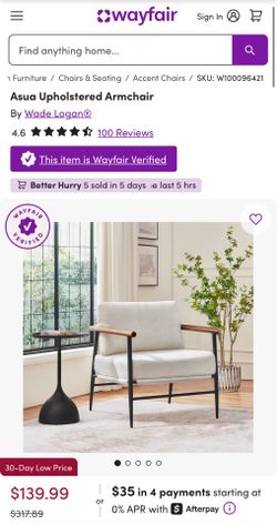 Upholstered Armchairs (2)