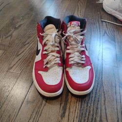 Lost And Found Chicagos Jordan 1 Size 11