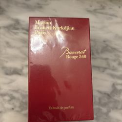 Maison Francis Kurkdjian Baccarat Rouge 540 (2.4 Oz / 70 ML) Extrait De Parfum
