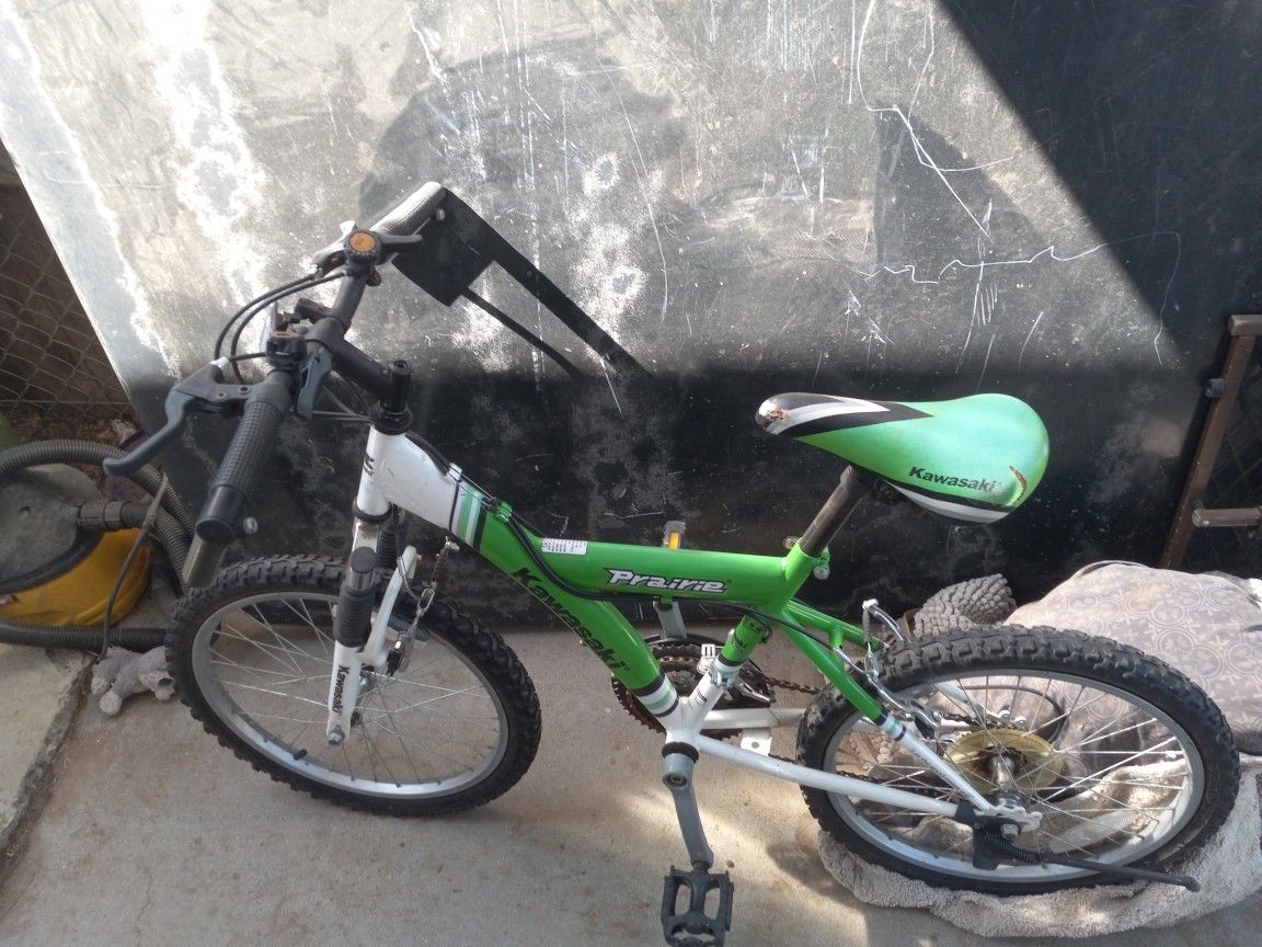Kawasaki Prairie Bicycle