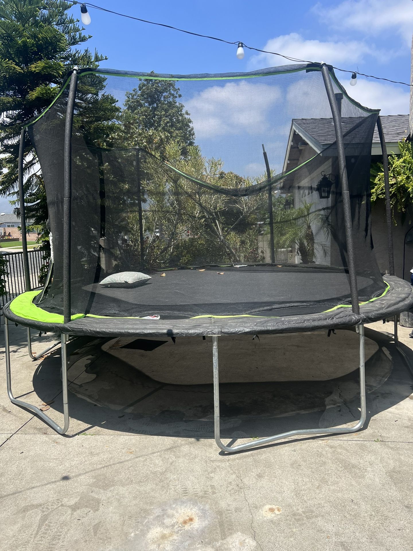 Large Trampoline Originally Worth $600