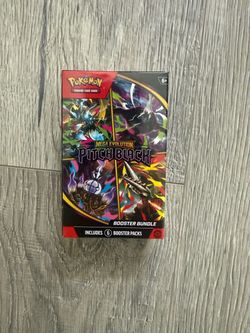 Pokémon Pitch Black Booster Bundle