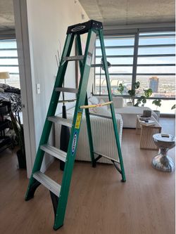 Werner 6 ft. fiberglass ladder