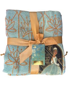 Disney Store Tiana Blanket 