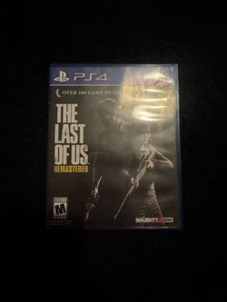 The Last of Us Remastered PS4