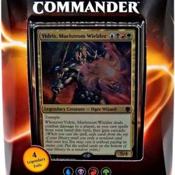 English Commander 2016 Deck - Entropic Uprising Unopened