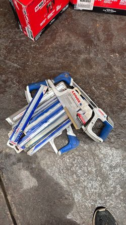 High tension, hack saws