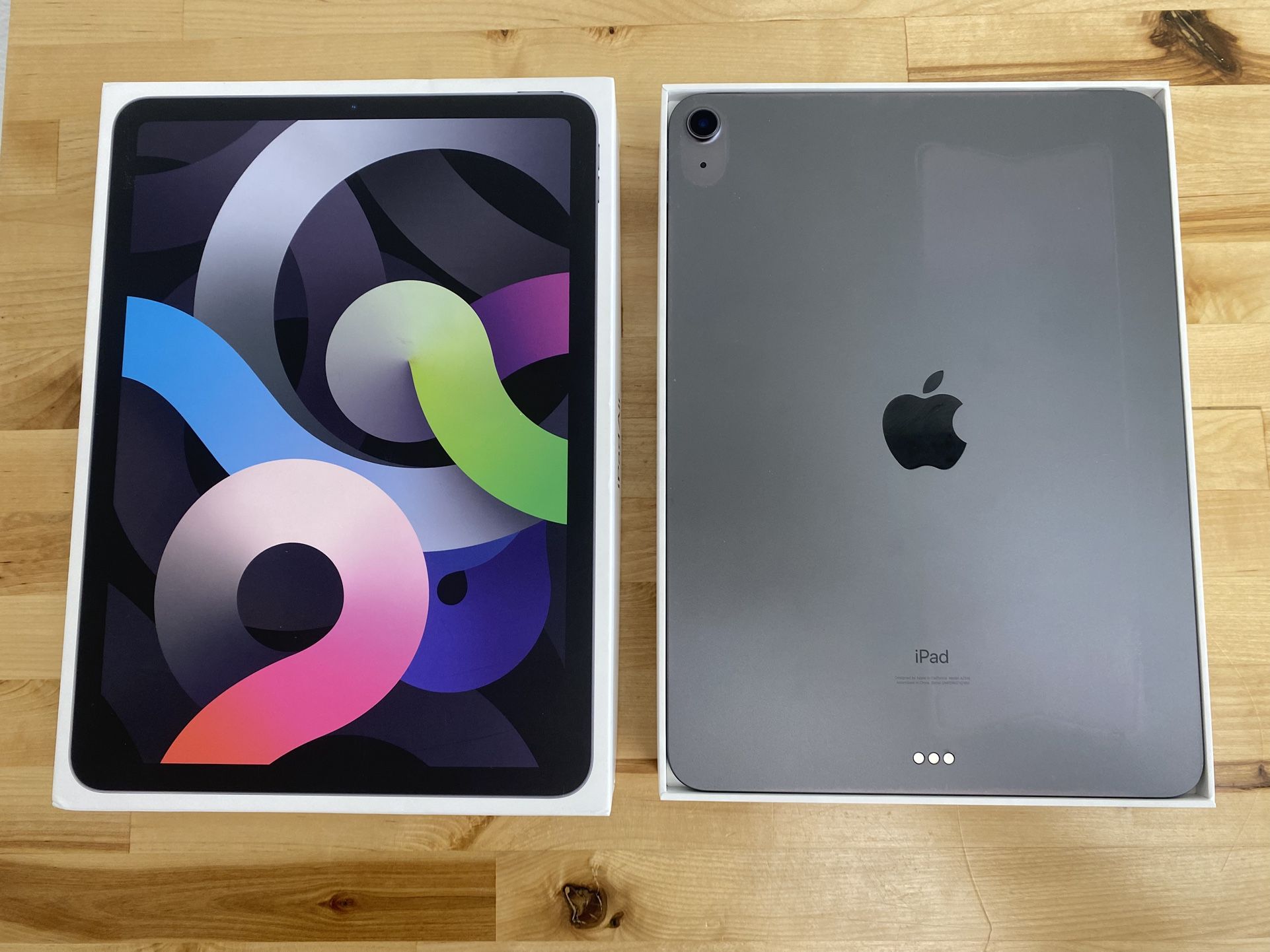 Like New in Box iPad Air 4th Generation 64GB WiFi Space Gray.