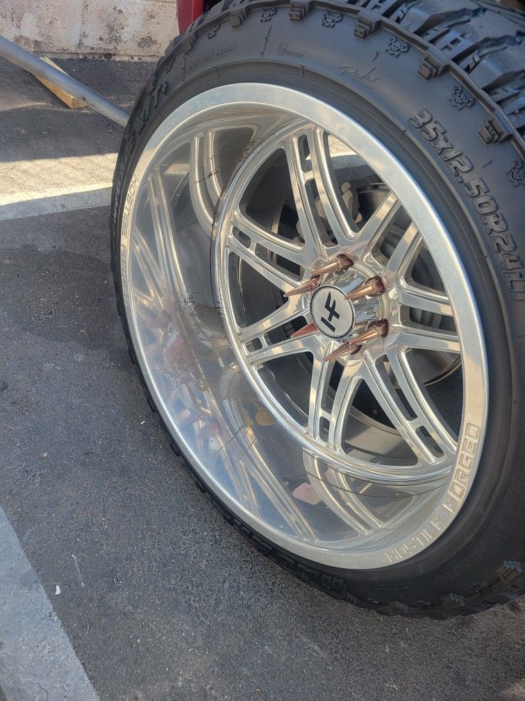 Wheels Refinishing