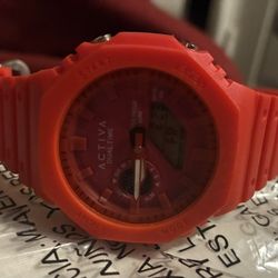 Red Invicta Activa X Watch