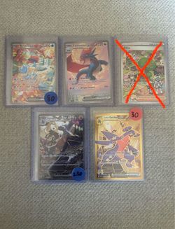 SIR Pokemon Cards