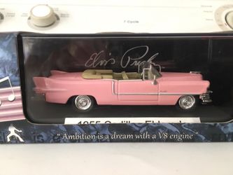 1955 pink Cadillac el dorado Elvis Presley