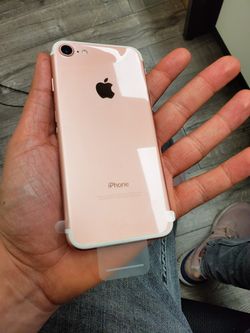 IPHONE 7...256GB. UNLOCK FOR ANY SIM