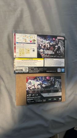 Exclusive Gundam assemble promo items