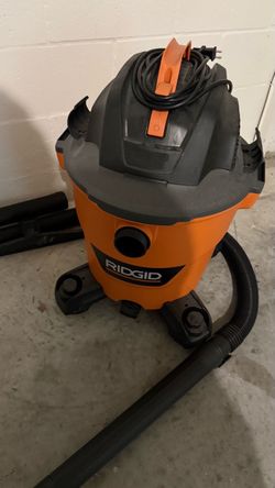 RIDGID Wet/Dry Shop Vacuum