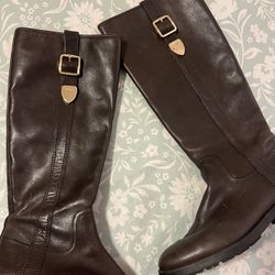 Coach Boots Size 6.5