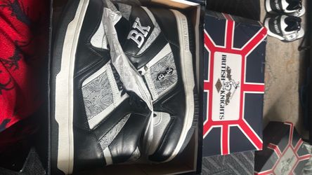 British Knights high top size 12