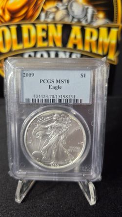 2009 American Silver Eagle PCGS MS70