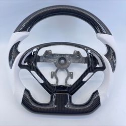 G37 Carbon Fiber Steering Wheel