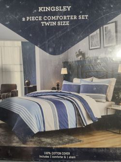 Twin comforter set