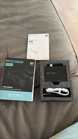 USB Digital Audio InterfacePO100 Pro