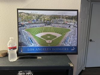 Dodgers Stadium Canvas Poster Like New Wall Art