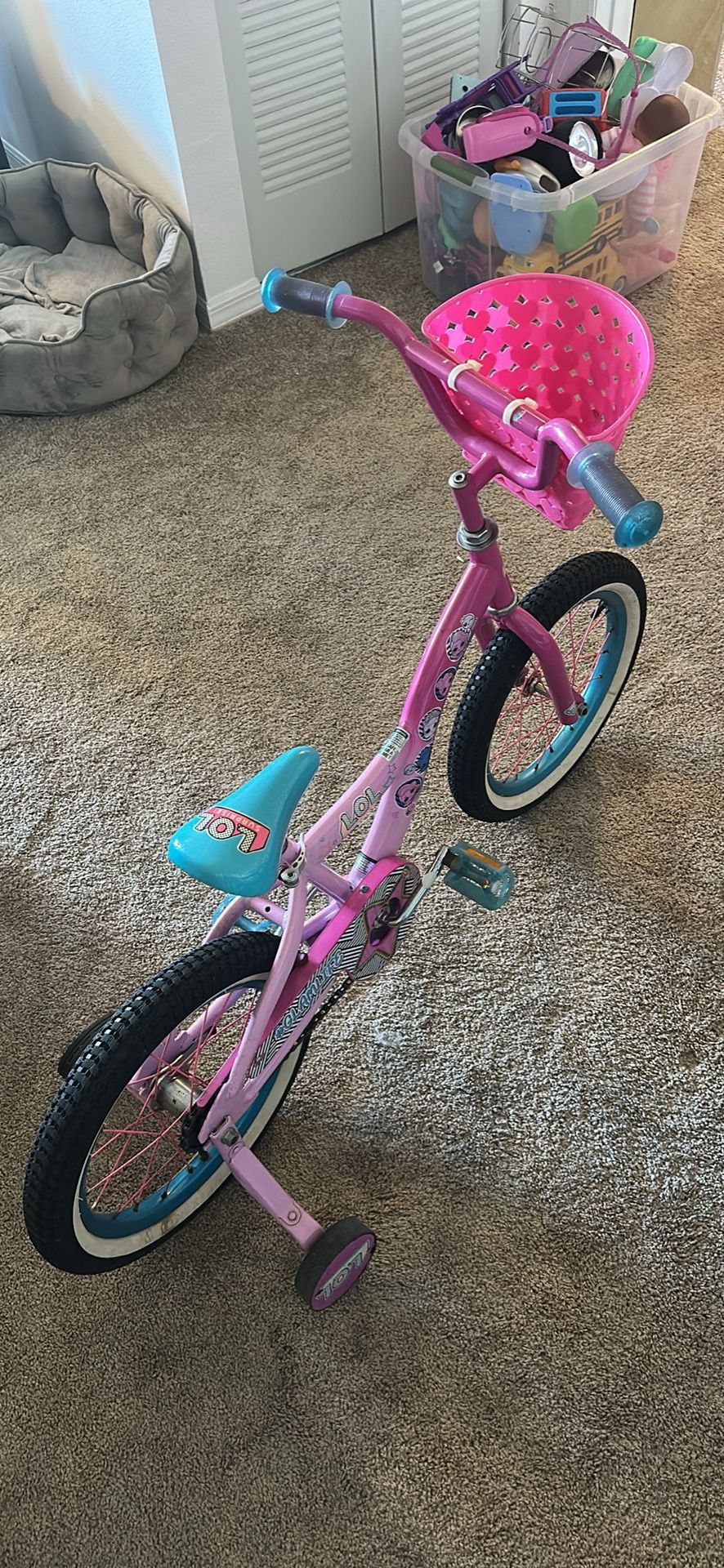 Girls Bike