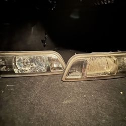 87-93 Mustang Headlights 