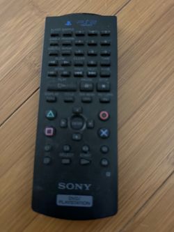 Original Sony PS2 DVD Remote Control