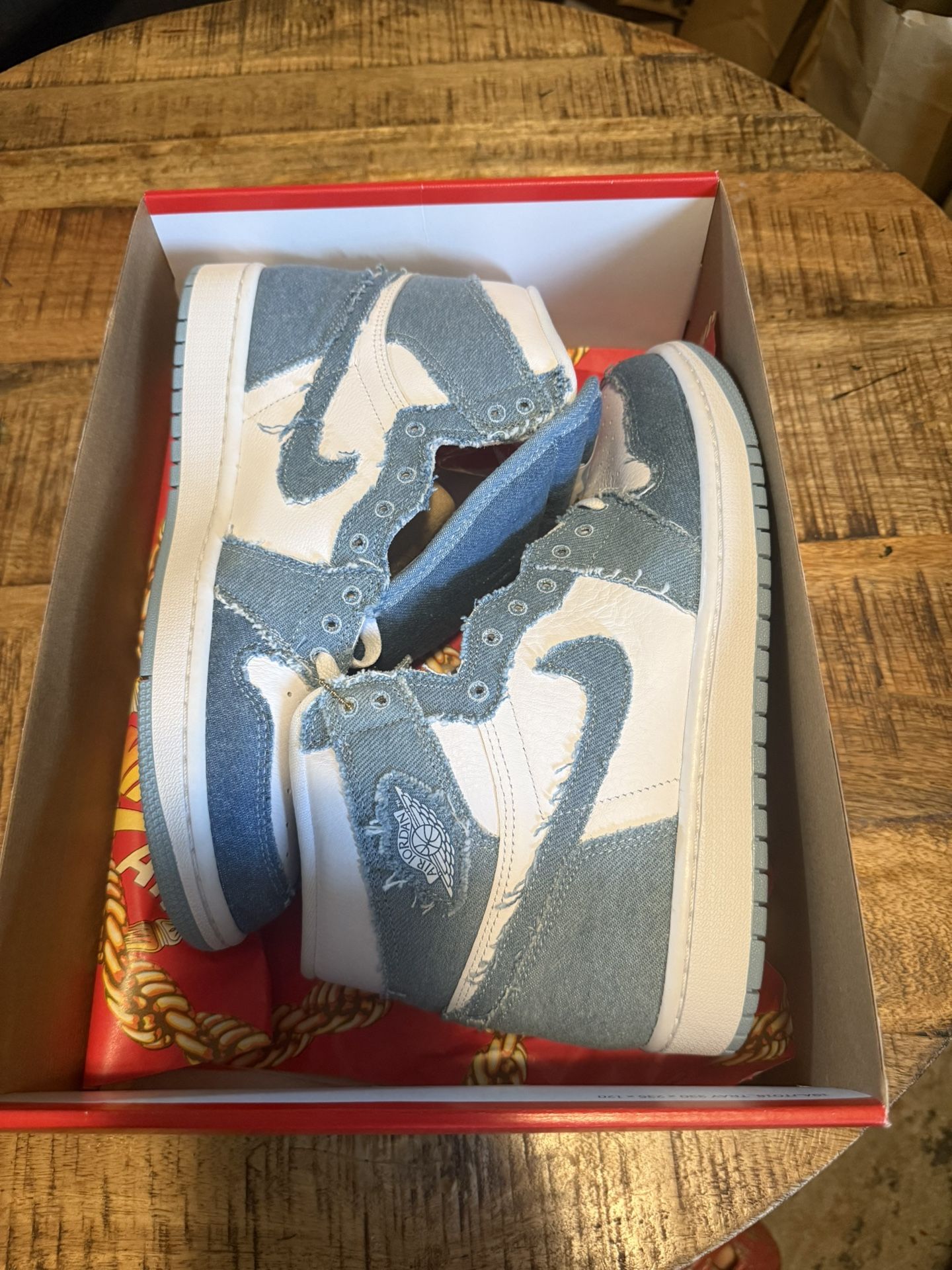 Jordan 1 Denim Size 10w/8.5