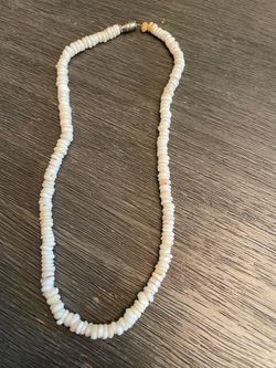 Puka Shell Necklace