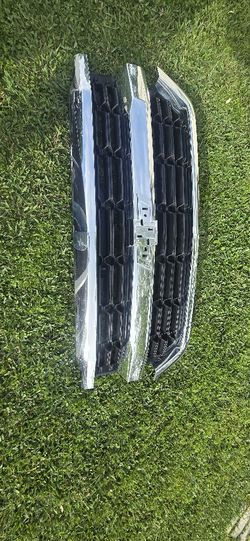 2016-2018 Chevrolet Silverado Grill