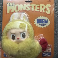 Labubu Earphone Case 