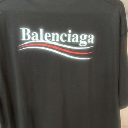 Large Balenciaga Campaign Shirt 