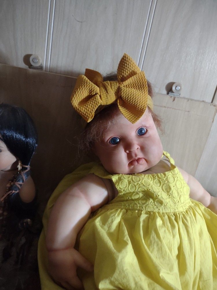 Huge Chubby Reborn Baby
