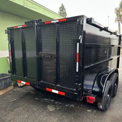 2023 Dump Trailer