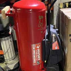 Husky 26 gallon compressor retails for $550 pick up only 