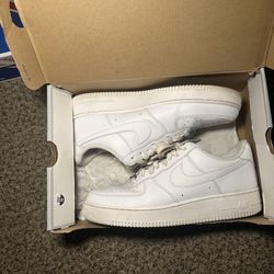 Air Force 1 2007 White Used Size 10