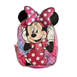 Disney Minnie Mouse Mini Backpack 10 Inch