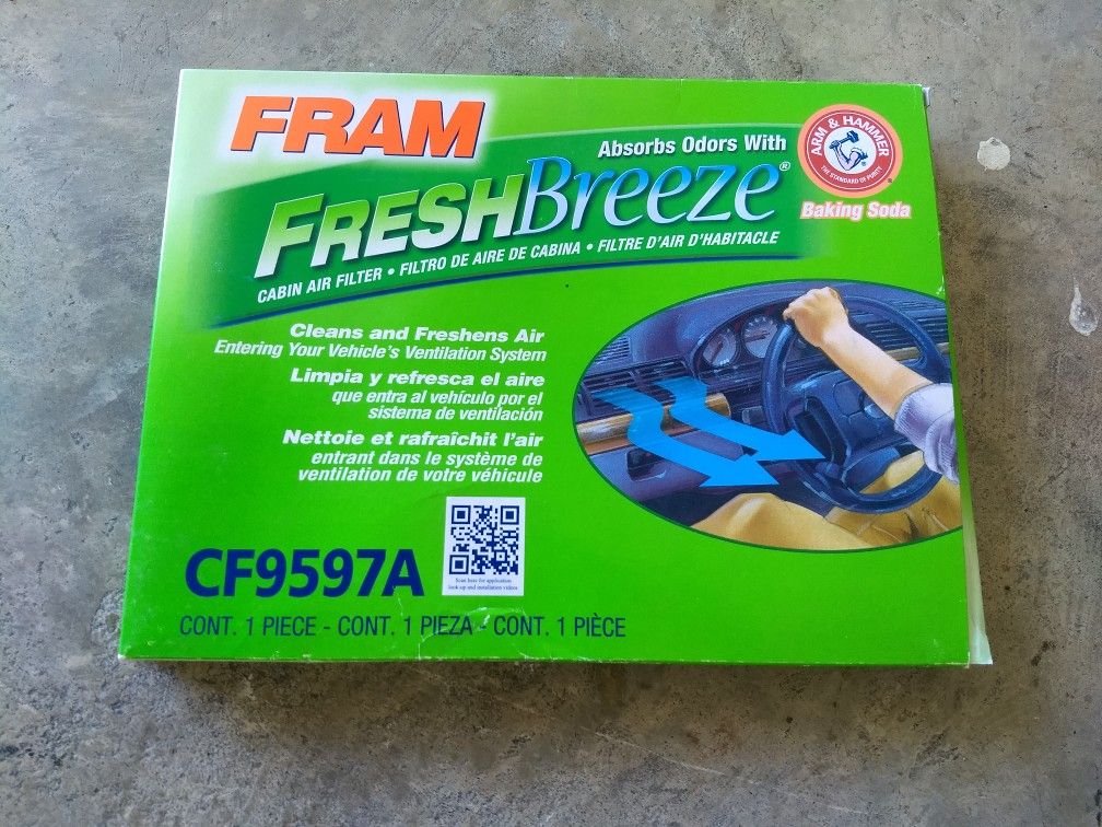 CF9597A FRAM Fresh Breeze® Cabin Air Filter CF9597A | FRAM