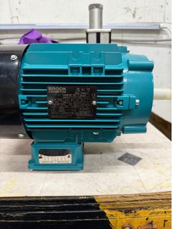 Brook Compton 3PH 2 HP motor