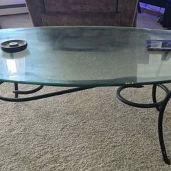 Glass Coffee Table 