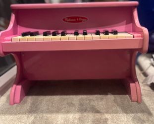 Piano toy • learn to play • pink