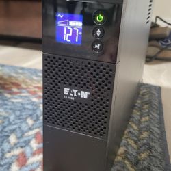 Eaton 5S1500LCD UPS Battery Backup & Surge Protector