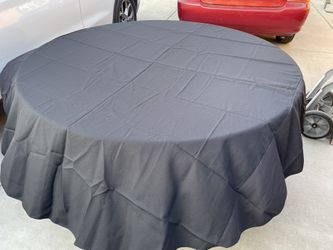 Round Table Linens For Sale
