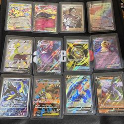 Pokemon Cards Raw Singles (Mint Condition)